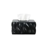 Fundas Decorativas para Cajas de pañuelos Caja de pañuelos cerámica Antiarrugas, Estilo Minimalista, cremoso, Ambiente nórdico WABI-Sabi Decoración estética para el hogar