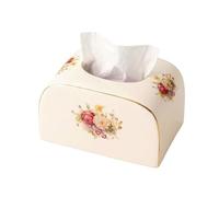 Fundas Decorativas para Cajas de pañuelos Light Luxury Creative Ceramic Tissue Box For Home Decor Decoración estética para el hogar