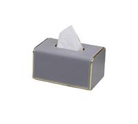 Fundas Decorativas para Cajas de pañuelos Soporte for Caja de pañuelos, servilleta Moderna y Sencilla Alta Gama, Mesa Centro for el hogar, Almacenamiento Estudio Decoración estética para el hogar(B)