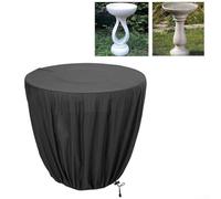 Fundas decorativas para exteriores, impermeables, 210D Oxford, resistente al viento y a los rayos UV, ideal para uso en invierno (89 x 61 cm)