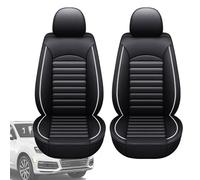 Fundas Delantareras para Asiento de Coche para Toyota GR Supra, Protector de Asiento Delantero para Conductor y Copiloto,Black and White