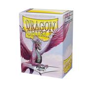Fundas Dragon Shield Matte Standard — Rosa (100 fundas)