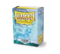Fundas Dragon Shield Matte Standard — Transparente (100 fundas)