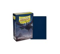 Fundas Dragon Shield Tamaño Japonés (59x86mm) - Azul Medianoche / Midnight Blue Mate (60)