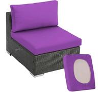 Fundas elásticas de cojín de asiento de sofá para exteriores, fundas de color sólido para muebles de patio, protector de sofá elástico de poliéster, funda de sofá de repuesto lavable para uso en