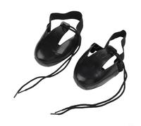 Fundas elásticas de cuero para zapatos con protección de punta de acero, antideslizantes y a prueba de golpes, para aplicaciones industriales y producción de motores