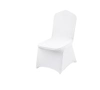 Fundas elásticas de licra for sillas boda, 12, 30, 50 o 100 unidades, for restaurantes, banquetes, hoteles, cenas y fiestas, color blanco para comedor, cocina, restaurante y hotel(White2 50pcs)