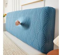 Fundas Elásticas For Cabeceras De Cama Tamaño Queen/King, Funda Protectora Antipolvo, Renueva Y Protege Tu Cabecera, Funda De Fácil Instalación.(Blue,86.6in)