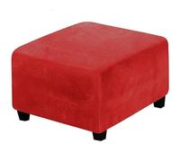 Fundas elásticas for taburetes cuadrados, duraderas, elásticas, de jacquard, antideslizantes, lavables, reutilizables, no se decoloran, fáciles de limpiar, protector de asiento for el hogar, cocina, b