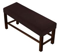 Fundas Elásticas para Bancos De Comedor, Cubiertas Ajustables De Piano para Mesa Interior, Fundas Asiento Desmontables - Se Adaptan A La Mayoría De Rectangulares(Coffee a,XL:67-74"/170-190cm)