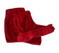 Fundas elásticas para botas de patinaje adecuadas para la mayoría de patines de hielo y patines de hockey, fundas protectoras para el mantenimiento de patines (rojo)