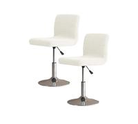 Fundas Elásticas para Taburete De Bar Pack 2/4/6 Funda para Silla con Respaldo, Fundas para Sillas De Comedor EláStica para Taburetes Altos para Bar, Casa, CafeteríA o Fiesta,Fundas Sillas ( Color : #