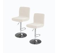 Fundas Elásticas para Taburete De Bar Pack 2/4/6 Funda para Silla con Respaldo, Fundas para Sillas De Comedor EláStica para Taburetes Altos para Bar, Casa, CafeteríA o Fiesta,Fundas Sillas ( Color : #