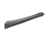 Fundas elásticas rectangulares para taburetes y bancos de piano, 2 unidades, color gris oscuro, fundas extraíbles para sillas de comedor, decoración del hogar, ajuste universal