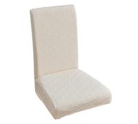 Fundas elásticas resistentes para sillas, laberintos decorativos, patrón de jacquards resistentes, mezcla de poliéster, elásticos para taburetes de bar, sillas de oficina, decoración del hogar, funda