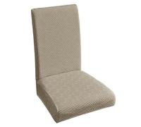 Fundas elásticas resistentes para sillas, laberintos decorativos, patrón de jacquards resistentes, mezcla de poliéster, elásticos para taburetes de bar, sillas de oficina, decoración del hogar, funda