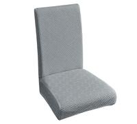 Fundas elásticas resistentes para sillas, laberintos decorativos, patrón de jacquards resistentes, mezcla de poliéster, elásticos para taburetes de bar, sillas de oficina, decoración del hogar