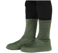 Fundas elásticas transpirables y ligeras para zapatos, cobertura completa, protección contra el polvo y la arena hechas de seda de leche para uso al aire libre, playa y desierto (talla M (talla 18-27