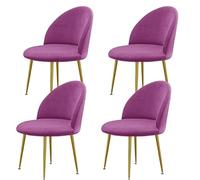 Fundas elásticas universales para sillas de comedor, 1/2/4/6 paquetes de fundas elásticas de respaldo bajo para taburetes redondos, protectores duraderos y elegantes para muebles de comedor