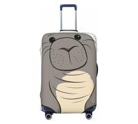 Fundas elásticas y lavables para maletas Walrus. Protector de equipaje de viaje antiarañazos. Funda protectora para maletas de viaje para niños y adultos. Se adapta a maletas de 18 a 32 pulgadas.