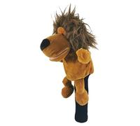 Fundas Encantadoras, Divertidas Y Funcionales: De Golf con Animales De Peluche, Funda para La Cabeza Segura Que Se Ajusta Perfectamente, 1 Protector De Madera Duradero, Accesorio Único | Equipo C
