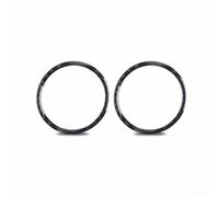 Fundas envolventes de audio de fibra de carbono real a medida para los modelos 2016 19 de Benz GLE/GLS