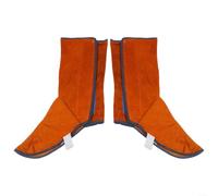 Fundas ergonómicas de cuero para zapatos de soldadura diseñadas para un aislamiento eficaz contra riesgos de calor y chispas