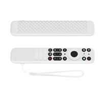 Fundas ergonómicas de silicona con cordón para RC902V 802NU1 daños y mejora la sujeción de la funda de silicona remota