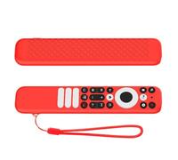 Fundas ergonómicas de silicona con cordón para RC902V 802NU1 daños y mejora la sujeción de la funda de silicona remota