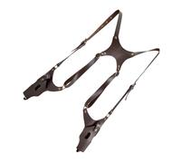 Fundas Ergonómicas Verticales para Antebrazo para Entusiastas del Cine Y Viajes Aire Libre Bolsas Retro De PU para Axilas Actuaciones En Escenario