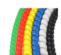 Fundas espirales para cables, Reusable Spiral Cable Sleeve Multicolor 8-12mm 5m(Unique Colour,8MM-5M)