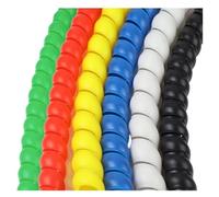 Fundas espirales para cables, Reusable Spiral Cable Tidy Sleeve Multicolor 8-12mm(Unique Colour,10MM-5M)