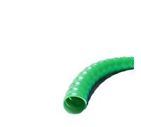 Fundas espirales para cables, Spiral Cable Sleeve Multicolor, ID 8-45mm, Length 1-5M(Green,ID 10MM-2 METERS)