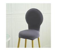 Fundas Estampadas para Sillas de Cocina Sin Brazos Fundas Elásticas para Sillas Sin Brazos para Comedor Funda Integral para Sillas de Recepción Lavable H 1 Unidad