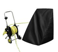 Fundas Exteriores Para Carrete De Manguera - 66 x 63 x 88 cm escudo antipolvo Oxford con cordón | Cubierta Protectora Exterior para Carrete Manguera Jardín,Nieve, lluvia, sol, piscina, garaje, patio,