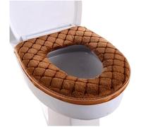 Fundas for asientos de inodoro, calentador de asientos for inodoro, funda de felpa for inodoro, anillo de inodoro universal impermeable for el hogar, alfombrilla de baño con cremallera lavable, protec