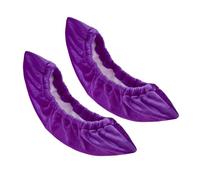 Fundas for botas de patinaje artístico, protectores contra fugas, fundas rizo lavables for jóvenes y adultos(Purple XL)