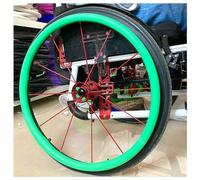 Fundas for llantas de empuje for sillas de ruedas, accesorios for sillas de ruedas, fundas for llantas de empuje for sillas de ruedas, 1 par de fundas antideslizantes y resistentes al desgaste (Color