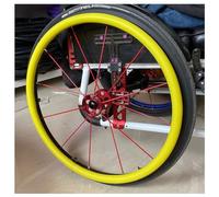 Fundas for llantas de empuje for sillas de ruedas, accesorios for sillas de ruedas, fundas for llantas de empuje for sillas de ruedas, 1 par de fundas antideslizantes y resistentes al desgaste (Color