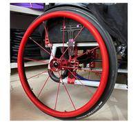 Fundas for llantas de empuje for sillas de ruedas, accesorios for sillas de ruedas, fundas for llantas de empuje for sillas de ruedas, 1 par de fundas antideslizantes y resistentes al desgaste (Color