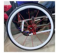 Fundas for llantas de empuje for sillas de ruedas, accesorios for sillas de ruedas, fundas for llantas de empuje for sillas de ruedas, 1 par de fundas antideslizantes y resistentes al desgaste (Color