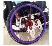 Fundas for llantas de empuje for sillas de ruedas, accesorios for sillas de ruedas, fundas for llantas de empuje for sillas de ruedas, 1 par de fundas antideslizantes y resistentes al desgaste (Color