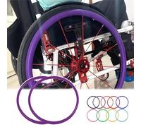 Fundas for llantas de silla de ruedas, cubiertas for neumáticos for silla de ruedas, empuñaduras for llantas de silla de ruedas, cubierta for rueda trasera for silla de ruedas, antideslizantes y resis