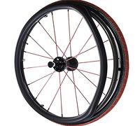 Fundas for ruedas de empuje for silla de ruedas, 1 par de fundas for aros de silla de ruedas, cubiertas for llantas de empuje for silla de ruedas, cubierta protectora de silicona con anillo de empuje