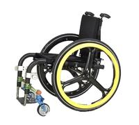 Fundas for ruedas de empuje for silla de ruedas, 24 pulgadas, 1 par de fundas for llantas de empuje for silla de ruedas, funda de silicona for empuje manual, funda for silla de ruedas deportiva for ru