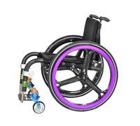 Fundas for ruedas de empuje for silla de ruedas, 24 pulgadas, 1 par de fundas for llantas de empuje for silla de ruedas, funda de silicona for empuje manual, funda for silla de ruedas deportiva for ru