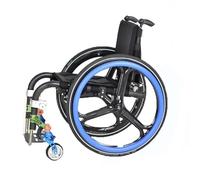 Fundas for ruedas de empuje for silla de ruedas, 24 pulgadas, 1 par de fundas for llantas de empuje for silla de ruedas, funda de silicona for empuje manual, funda for silla de ruedas deportiva for ru