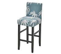 Fundas for sillas Altas, Fundas for sillas de Comedor, Fundas for taburetes Altos, Fundas elásticas for sillas de Bar y Fundas for taburetes de Bar.(Albero Di Cocco,1 Pezzo)