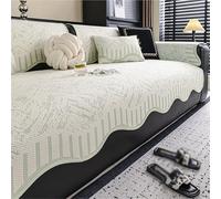 Fundas for sofá, de 1/2/3/4 plazas, Protector de Muebles(Verde,90 * 70cm)