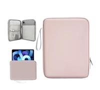 Fundas for tabletas Funda for bolsa adecuada for Lenovo Xiaoxin Pad 10.1 10.6 11.5 12.1 12.5 Bolsa con múltiples bolsillos a prueba de golpes(Pink,7.9-10.8 inch)